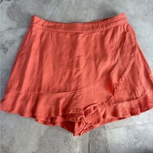 Altar'd State Coral Women Shorts